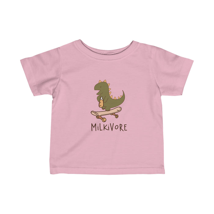 Camiseta infantil de punto fino para niños y niñas