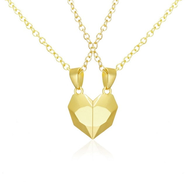 Korean Fashion Magnetic Couple Necklace