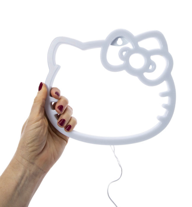 Hello kity light up wall decor
