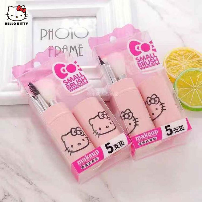 Pinceles de maquillaje de personajes Cutie
